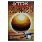 TDK XP Pro 30 SuperVHS
