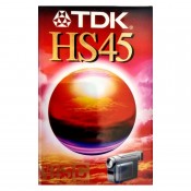 TDK HS45 videobånd