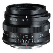 Voigtländer Nokton 23mm f/1.2 sort Fuji X-mount