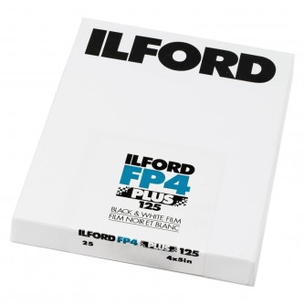 Ilford Fp4 + 4x5in 25 bl.