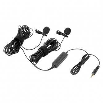 Saramonic LavMic 2m Dual Wired Lavalier Microphone