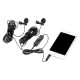 Saramonic LavMic 2m Dual Wired Lavalier Microphone
