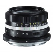 Voigtländer Nokton 35mm f/1.2 sort Nikon Z-mount