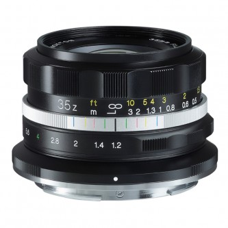 Voigtländer Nokton 35mm f/1.2 sort Nikon Z-mount