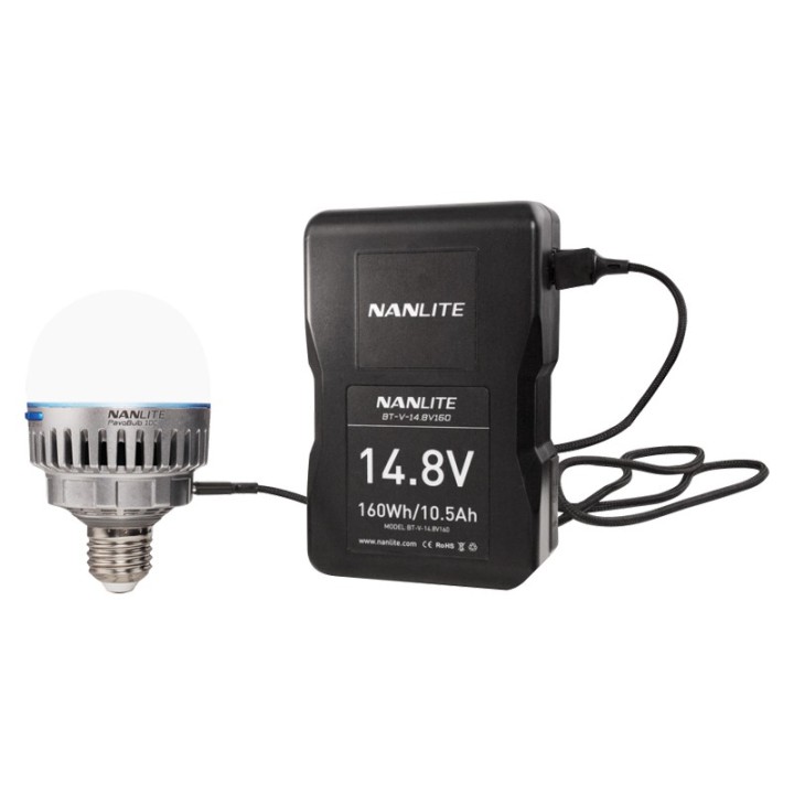Nanlite PavoBulb 10C 1 light kit