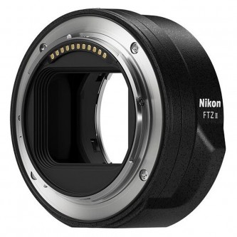 Nikon FTZ II fatningsadapter