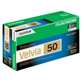 Fuji Velvia 50 RVP 120 1.stk