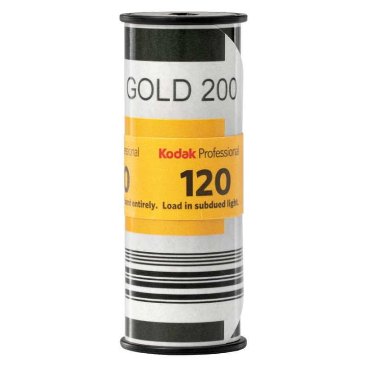 Kodak Gold 200 120 rullefilm 5-pak
