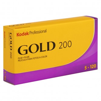 Kodak Gold 200 120 rullefilm 1 stk