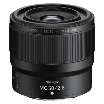 Nikkor Z MC 50mm f/2.8 macro