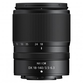 Nikkor Z DX 18-140mm f/3.5-6.3 VR