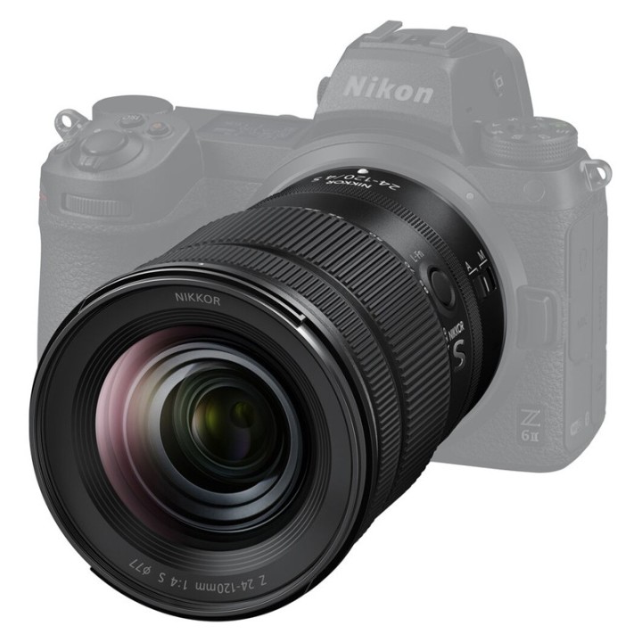 Nikkor Z 24-120mm f/4 S