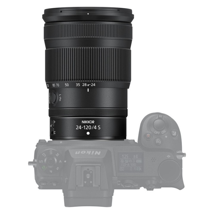 Nikkor Z 24-120mm f/4 S