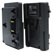 FXLION converter plate V-mount to Gold