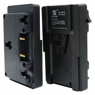 FXLION converter plate V-mount to Gold