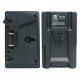 FXLION converter plate V-mount to Gold
