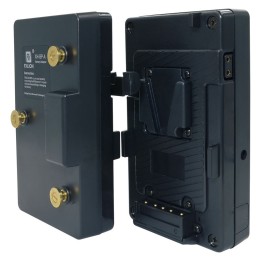 FXLION converter plate Gold to V-mount