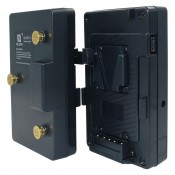 FXLION converter plate Gold to V-mount