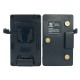 FXLION converter plate Gold to V-mount