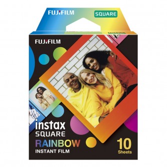 Fuji Instax Square film Rainbow