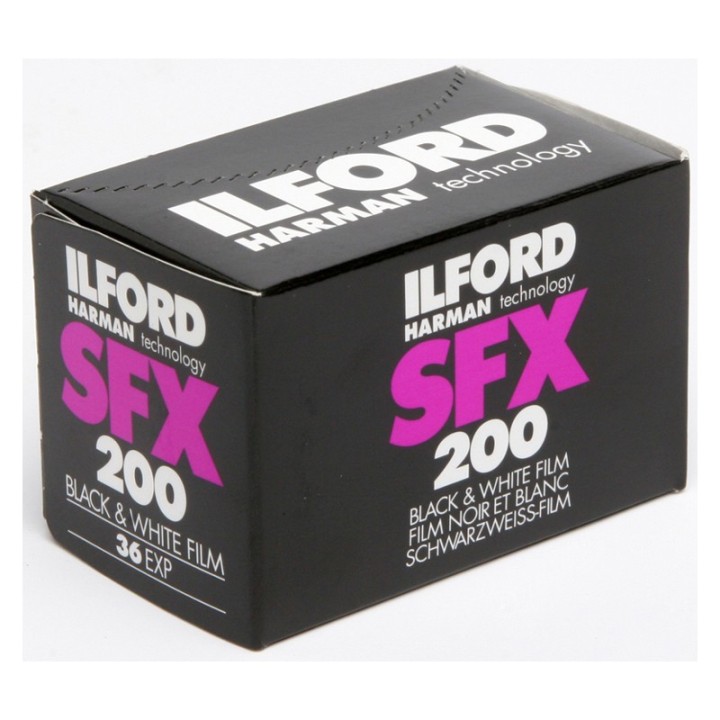 Ilford SFX 200 135/36 Infrarød film