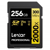 Lexar Pro 2000X SDXC UHS-II U3(V90) R300/W260 256GB