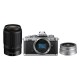 Nikon Z fc kit m/ NIKKOR Z DX 16-50mm + DX 50-250mm