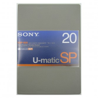 Sony KSP-S20 U-matic S SP videobånd