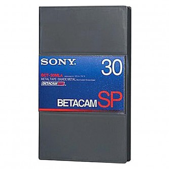 Sony BCT-30MLa Betacam SP videobånd