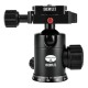 Sirui E-10 kuglehoved