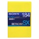 Sony BCT-184SXL Betacam SX videobånd