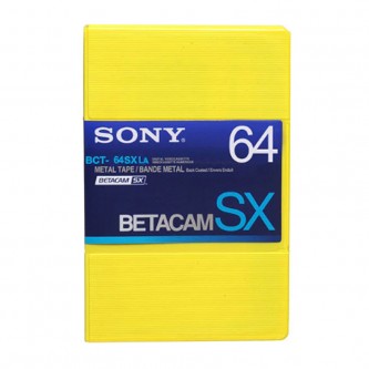 Sony BCT-64SXL Betacam SX videobånd