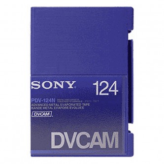 Sony PDV-124N videobånd til DVCAM