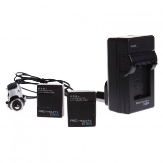 Pro-Mounts Battery Kit Hero4