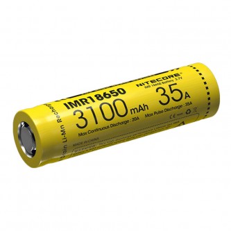 Nitecore IMR18650 3100mAh 35A