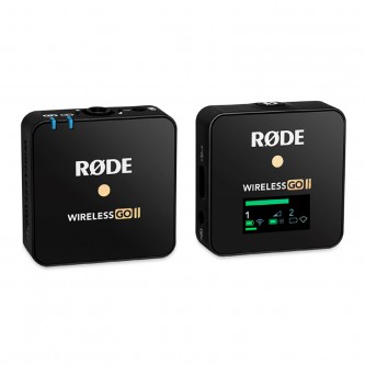 Røde Wireless GO II Single trådløst mikrofonsystem