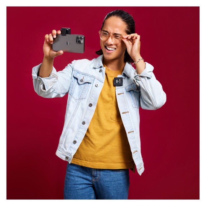 Røde Wireless GO II Single trådløst mikrofonsystem