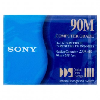 Sony DG90P data cartridge 2GB