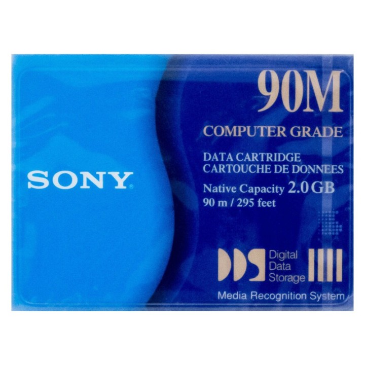 Sony DG90P data cartridge 2GB