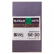 Fuji H471S SE-30 S-VHS videobånd