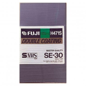 Fuji H471S SE-30 S-VHS videobånd