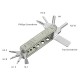 SmallRig 2713 Universal Folding Multi Tool