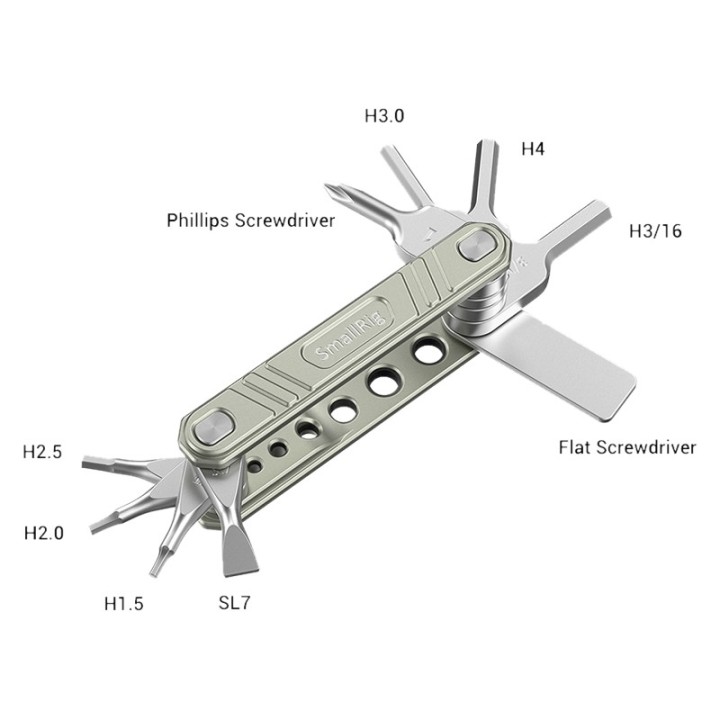 SmallRig 2713 Universal Folding Multi Tool