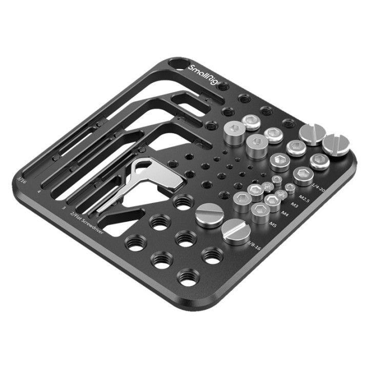 SmallRig 3184 Screw & Hex Key Storage Plate