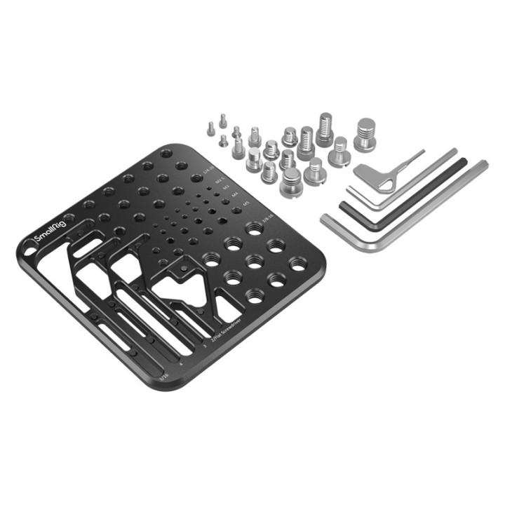 SmallRig 3184 Screw & Hex Key Storage Plate