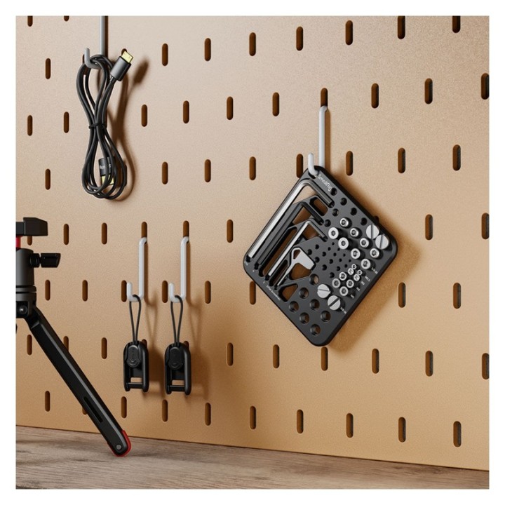 SmallRig 3184 Screw & Hex Key Storage Plate