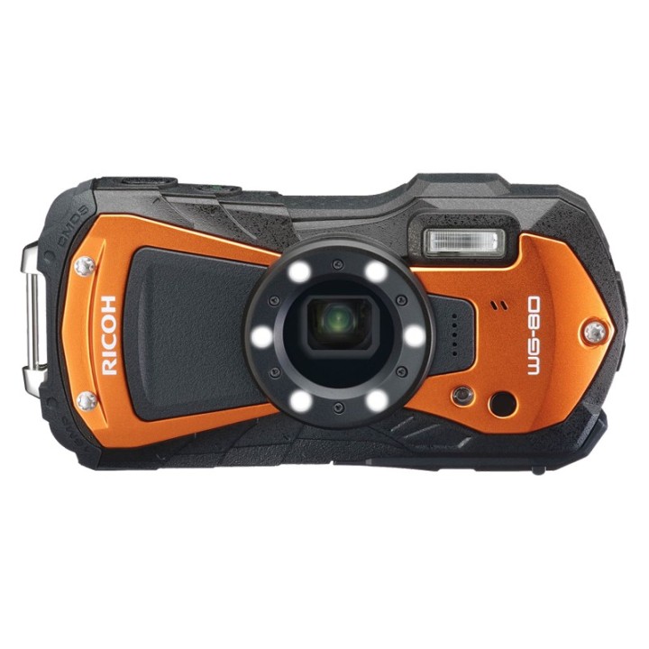 Ricoh WG-80 orange