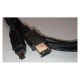 E-Quip IEEE 1394 Fire Wire kabel 3 meter
