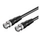Bandridge BNC-plug til BNC-plug 1,5 meter