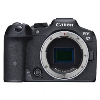 Canon EOS R7 kamerahus + Mount adapter EF-EOS R